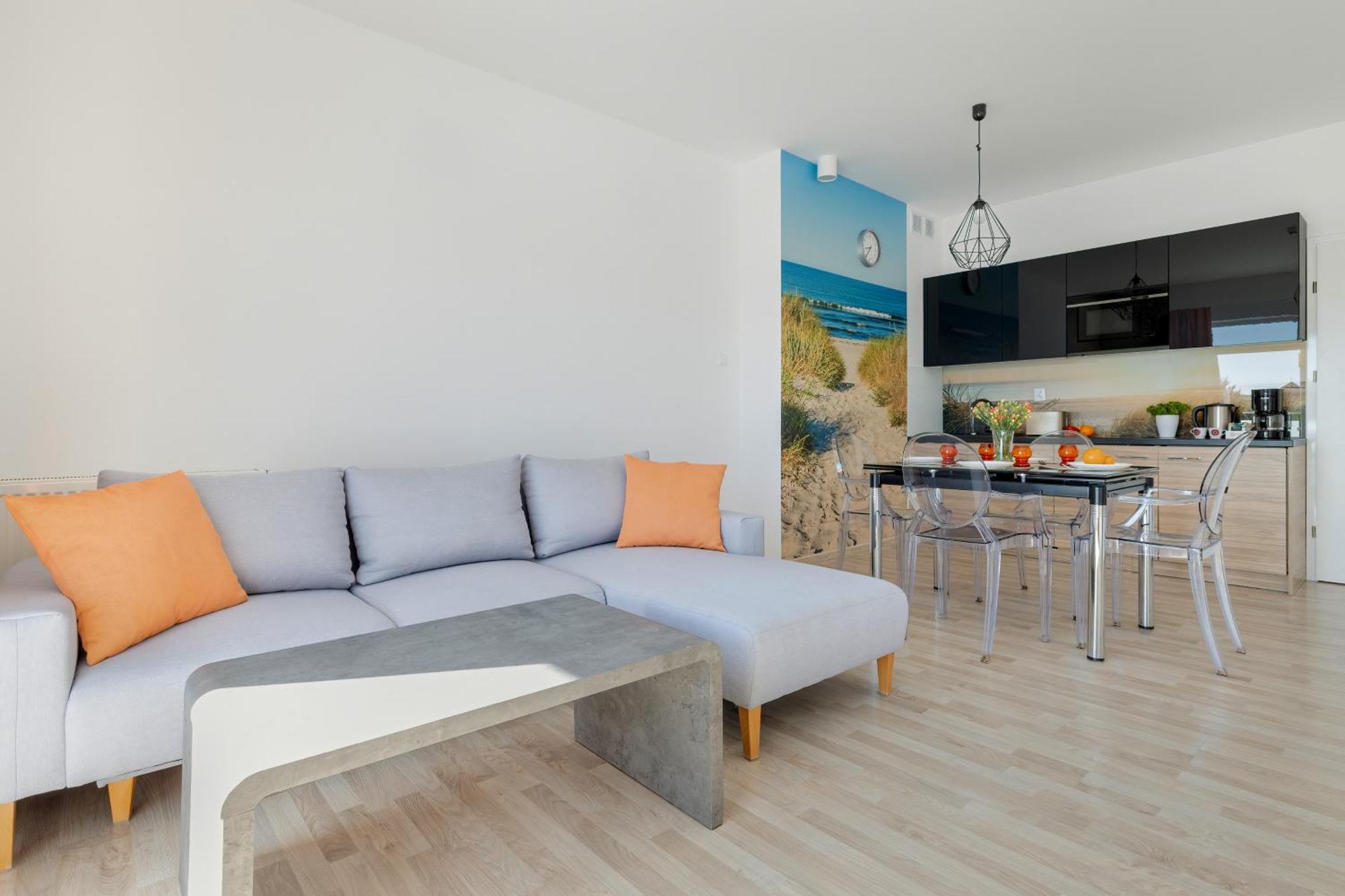 Seaside Butikowe Apartamenty I Grzybowo 200M Od Plazy & Parking W Cenie Grzybowo (West Pomeranian) Quarto foto