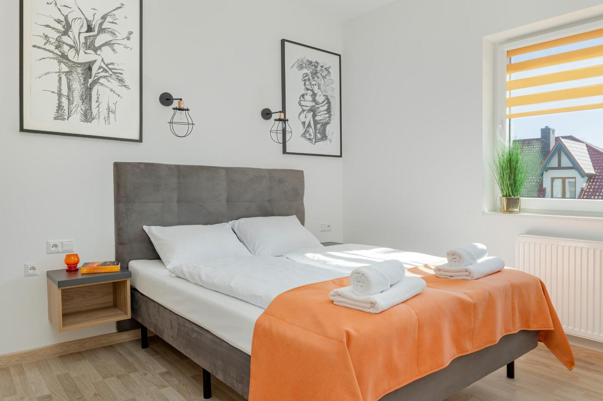 Seaside Butikowe Apartamenty I Grzybowo 200M Od Plazy & Parking W Cenie Grzybowo (West Pomeranian) Quarto foto