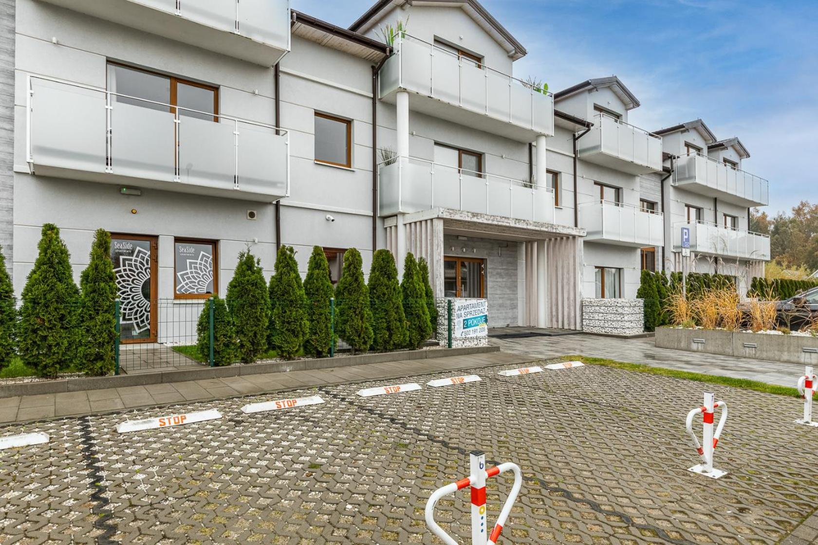 Seaside Butikowe Apartamenty I Grzybowo 200M Od Plazy & Parking W Cenie Grzybowo (West Pomeranian) Exterior foto