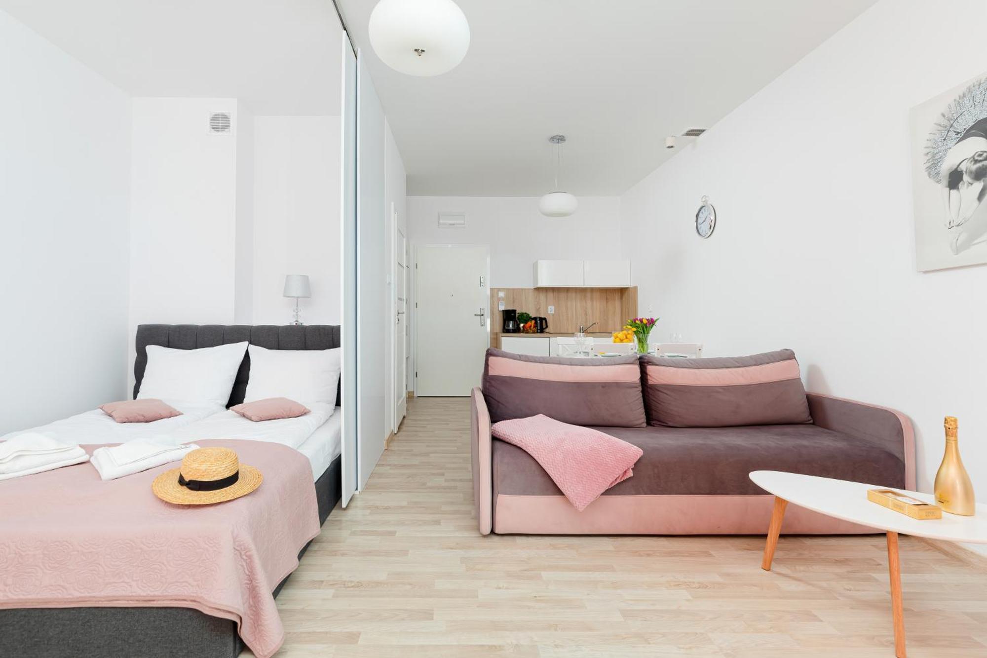 Seaside Butikowe Apartamenty I Grzybowo 200M Od Plazy & Parking W Cenie Grzybowo (West Pomeranian) Exterior foto